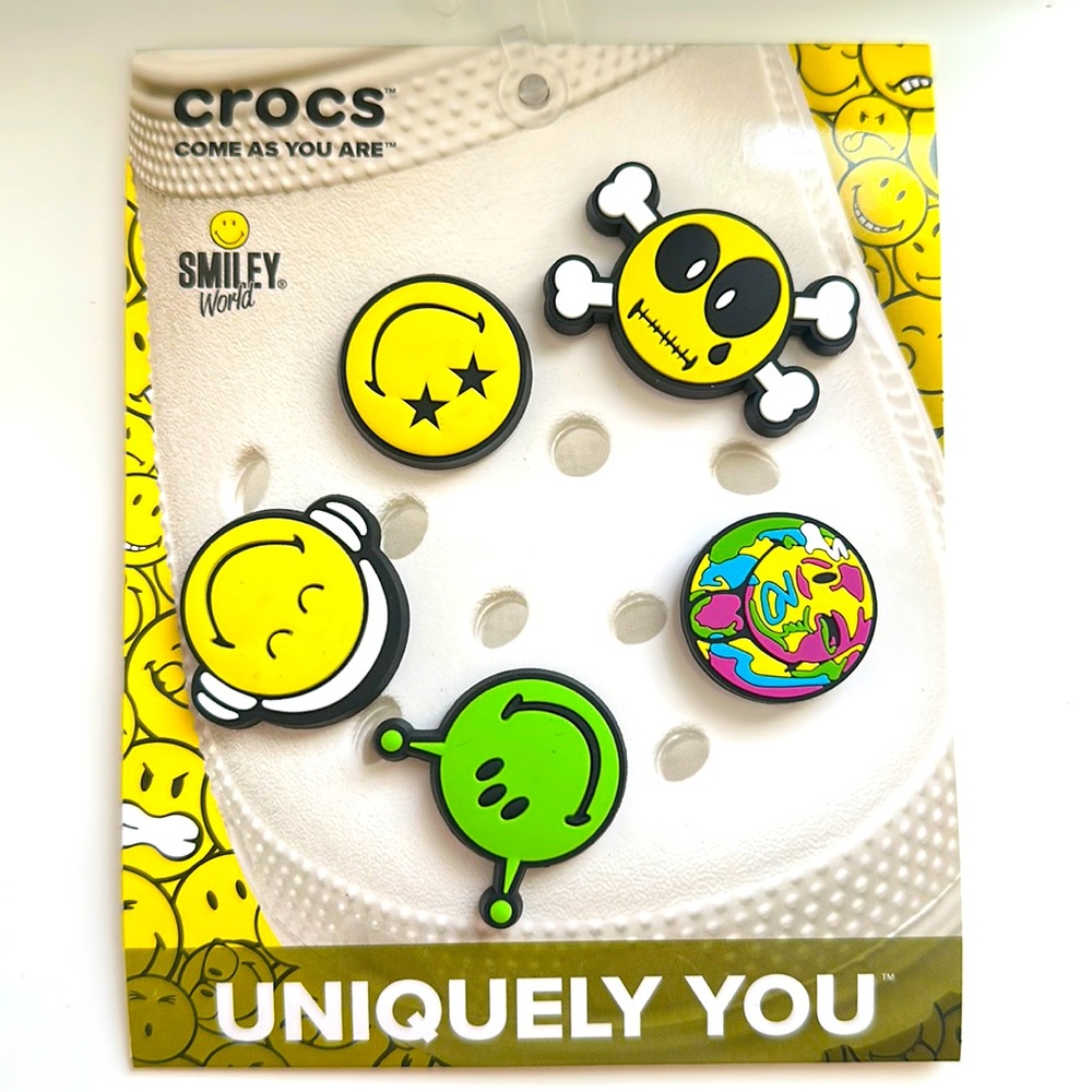 Crocs jibbitzs